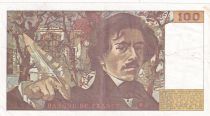 France 100 Francs Delacroix - 1978 - Serial B.5 - Fay.69.1d