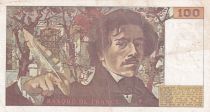 France 100 Francs Delacroix - 1978 - Serial R.4 - Fay.69.1c