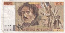 France 100 Francs Delacroix - 1978 - Série R.4 - Fay.69.1c