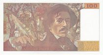 France 100 Francs Delacroix - 1990 - Serial S.188 - aUNC