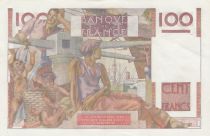 France 100 Francs Farmer -  12-10-1950 - Serial A.366