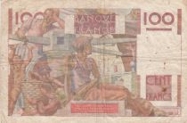 France 100 Francs Farmer -  31-05-1946 - Serial B.60 - P.128