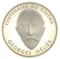 France 100 Francs Georges Mélies - 100 years of Cinema - 1995 Proof