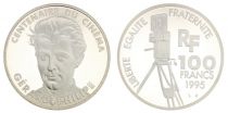 France 100 Francs Gerard Phillipe - 100 years of Cinema - 1995 Proof