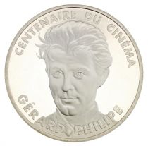 France 100 Francs Gerard Phillipe - 100 years of Cinema - 1995 Proof