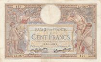 France 100 Francs LOM - Grands cartouches - 05-12-1928 - Série T.23208