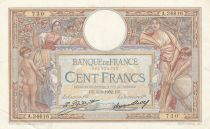 France 100 Francs LOM - large cartridges - 03-03-1932 - Serial A.34616