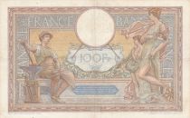 France 100 Francs LOM - large cartridges - 15-09-1932 - Serial R.36936