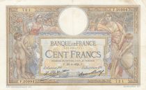 France 100 Francs LOM - large cartridges - 28-03-1928 - Serial F.20994