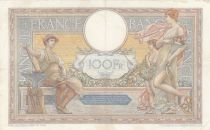 France 100 Francs LOM - large cartridges - 28-03-1928 - Serial F.20994