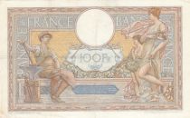 France 100 Francs Luc Olivier Merson - 01-03-1934 -  Serial N.43544