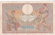 France 100 Francs Luc Olivier Merson - 01-12-1938 - Serial G.62582