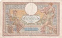 France 100 Francs Luc Olivier Merson - 02-12-1937 - Serial S.56069