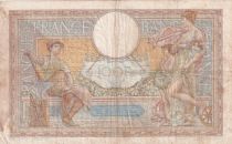 France 100 Francs Luc Olivier Merson - 02-12-1937 - Serial V.56108