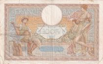 France 100 Francs Luc Olivier Merson - 02-12-1937 - Serial Z.56075