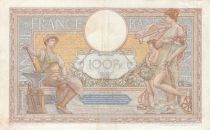 France 100 Francs Luc Olivier Merson - 04-01-1934-  Serial H.42494