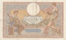 France 100 Francs Luc Olivier Merson - 04-07-1935 -  Serial T.48981