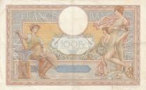 France 100 Francs Luc Olivier Merson - 04-07-1935 -  Serial W.49032