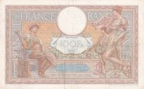 France 100 Francs Luc Olivier Merson - 06-07-1939 - Serial V.67186