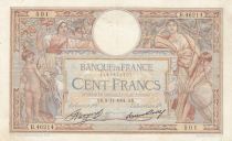 France 100 Francs Luc Olivier Merson - 08-11-1934 -  Serial B.46214