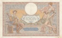 France 100 Francs Luc Olivier Merson - 08-11-1934 -  Serial B.46214