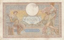 France 100 Francs Luc Olivier Merson - 09-09-1937 -  Serial F.55461