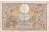 France 100 Francs Luc Olivier Merson - 09-09-1937 -  Serial S.55546