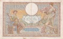 France 100 Francs Luc Olivier Merson - 09-09-1937 -  Serial W.55537