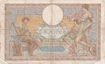 France 100 Francs Luc Olivier Merson - 09-09-1937 -  Serial Z.55573