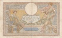 France 100 Francs Luc Olivier Merson - 09-09-1937 - Serial E.55507