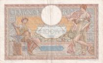 France 100 Francs Luc Olivier Merson - 14-12-1933 -  Serial B.42219