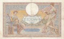 France 100 Francs Luc Olivier Merson - 18-01-1934-  Serial L.42855