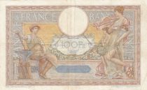 France 100 Francs Luc Olivier Merson - 18-01-1934-  Serial V.42818