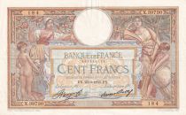 France 100 Francs Luc Olivier Merson - 23-03-1933 -  Serial X.39730