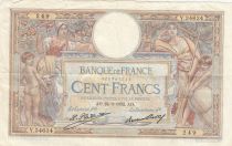 France 100 Francs Luc Olivier Merson - 24-03-1932 -  Serial Y.34634