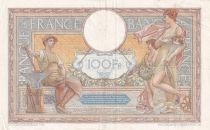 France 100 Francs Luc Olivier Merson - 26-01-1933 -  Serial A.38982