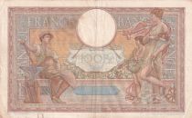 France 100 Francs Luc Olivier Merson - 26-01-1939 - Serial K.63479