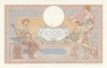 France 100 Francs Luc Olivier Merson - 28-11-1935 -  Serial M.49967