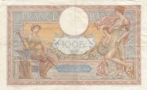 France 100 Francs Luc Olivier Merson - 29-12-1932 -  Serial U.38326