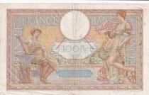 France 100 Francs Luc Olivier Merson - 30-09-1937 - Serial T.55682