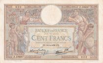 France 100 Francs Luc Olivier Merson - 30-12-1938 - Serial Z.56740