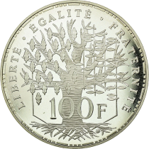 France 100 Francs Panthéon - 1991 - BE