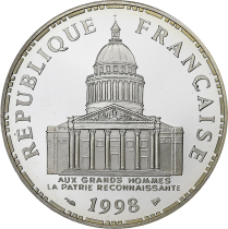 France 100 Francs Panthéon - 1998 - BE