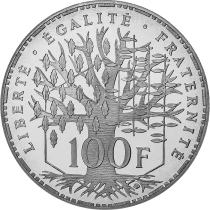 France 100 Francs Panthéon - 1998 - BE