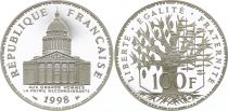 France 100 Francs Pantheon - 1998 BE