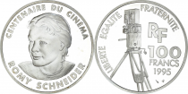 France 100 Francs Romy Schneider - 100 years of Cinema - 1995 Proof