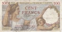 France 100 Francs Sully -  08-01-1942 - Série S.27476