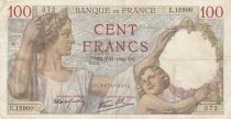 France 100 francs Sully - 07-11-1940 - Serial E.15900