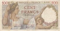 France 100 francs Sully - 21-09-1939 - Serial N.1113