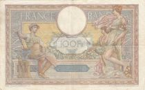 France 100 Francs Women and childs - 07-09-1923  Serial J.9680